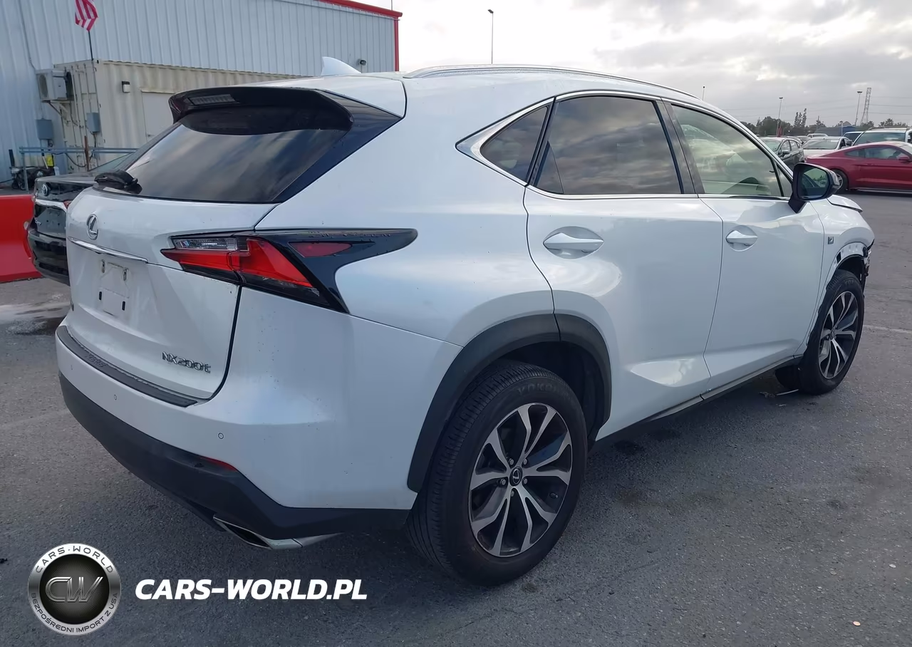 2015 Lexus Nx 200T F Sport VIN:JTJBARBZXF2043843 - 4