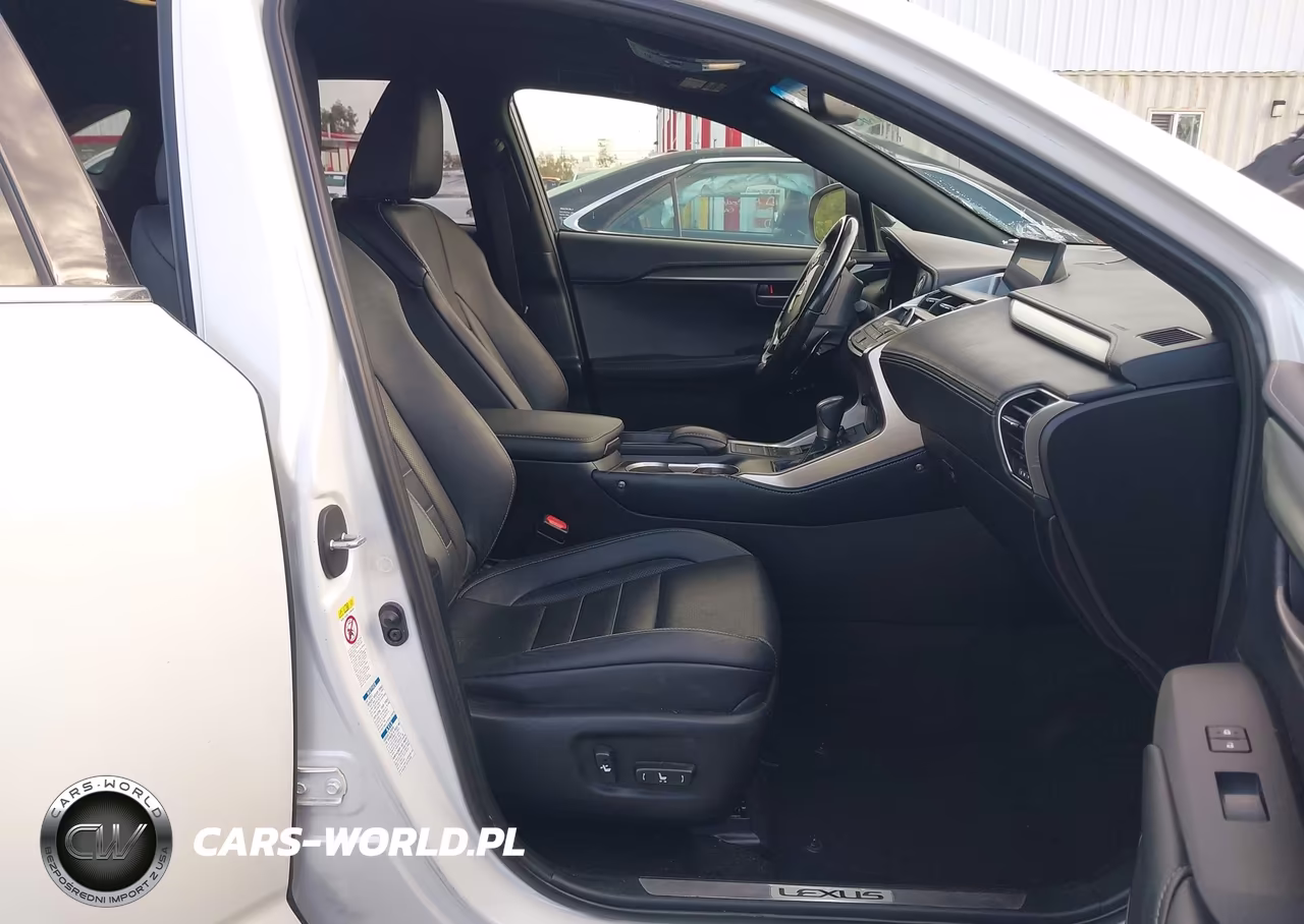 2015 Lexus Nx 200T F Sport VIN:JTJBARBZXF2043843 - 5
