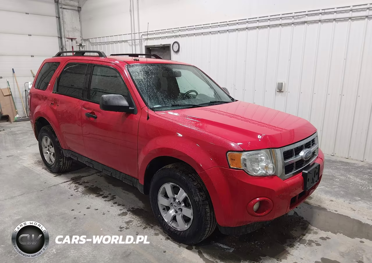 2009 Ford Escape Xlt