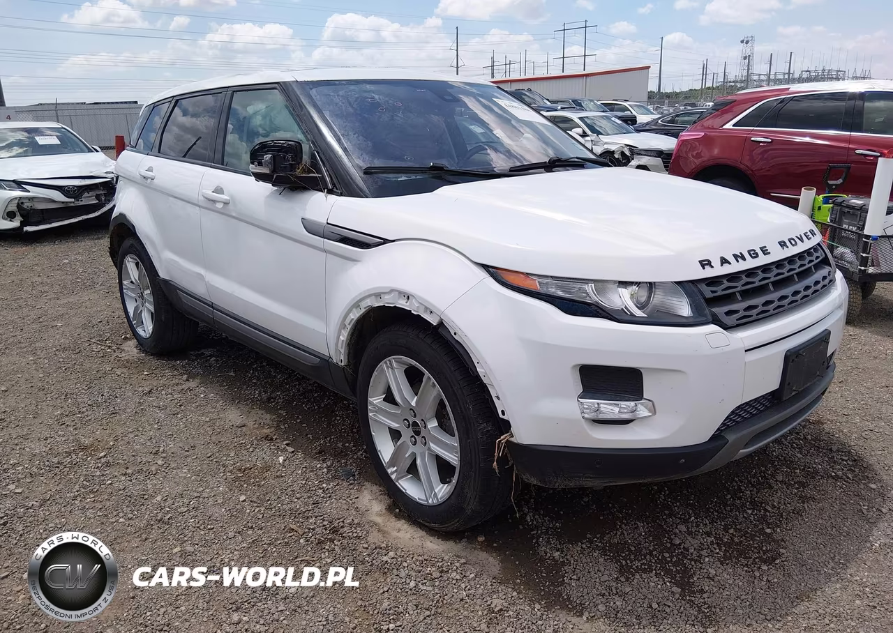 2012 Land Rover Range Rover Evoque Pure Plus – zdjęcie 1 z 16