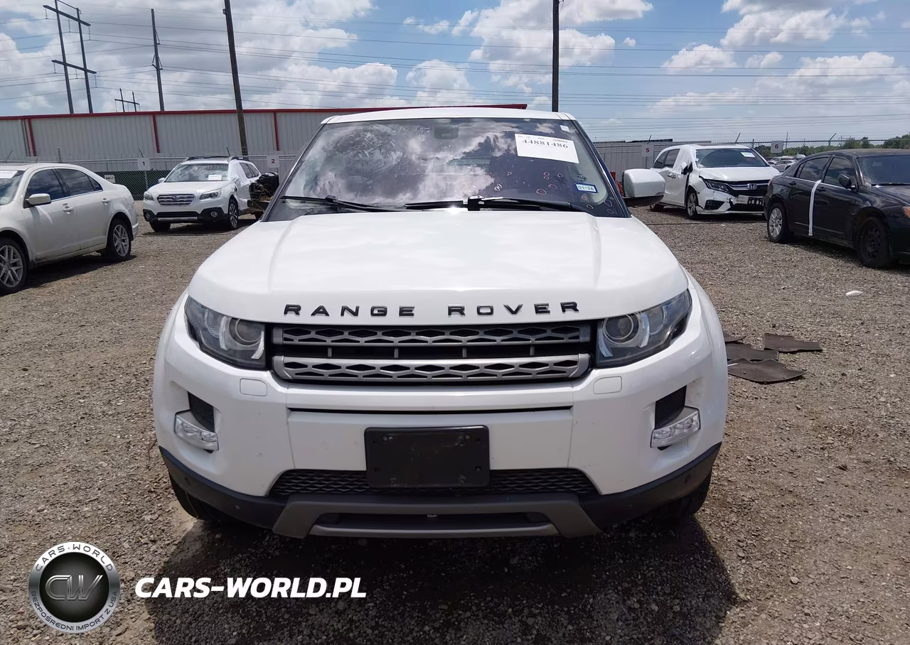 2012 Land Rover Range Rover Evoque Pure Plus VIN:SALVR2BG9CH632642 - 12