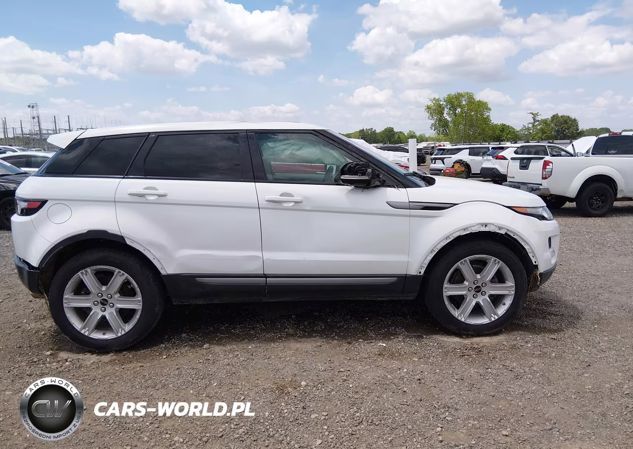 2012 Land Rover Range Rover Evoque Pure Plus VIN:SALVR2BG9CH632642 - 13