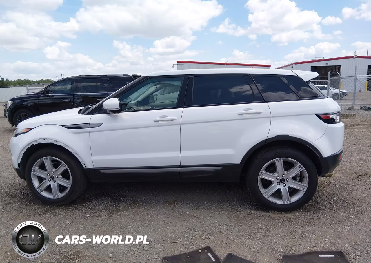 2012 Land Rover Range Rover Evoque Pure Plus VIN:SALVR2BG9CH632642 - 14