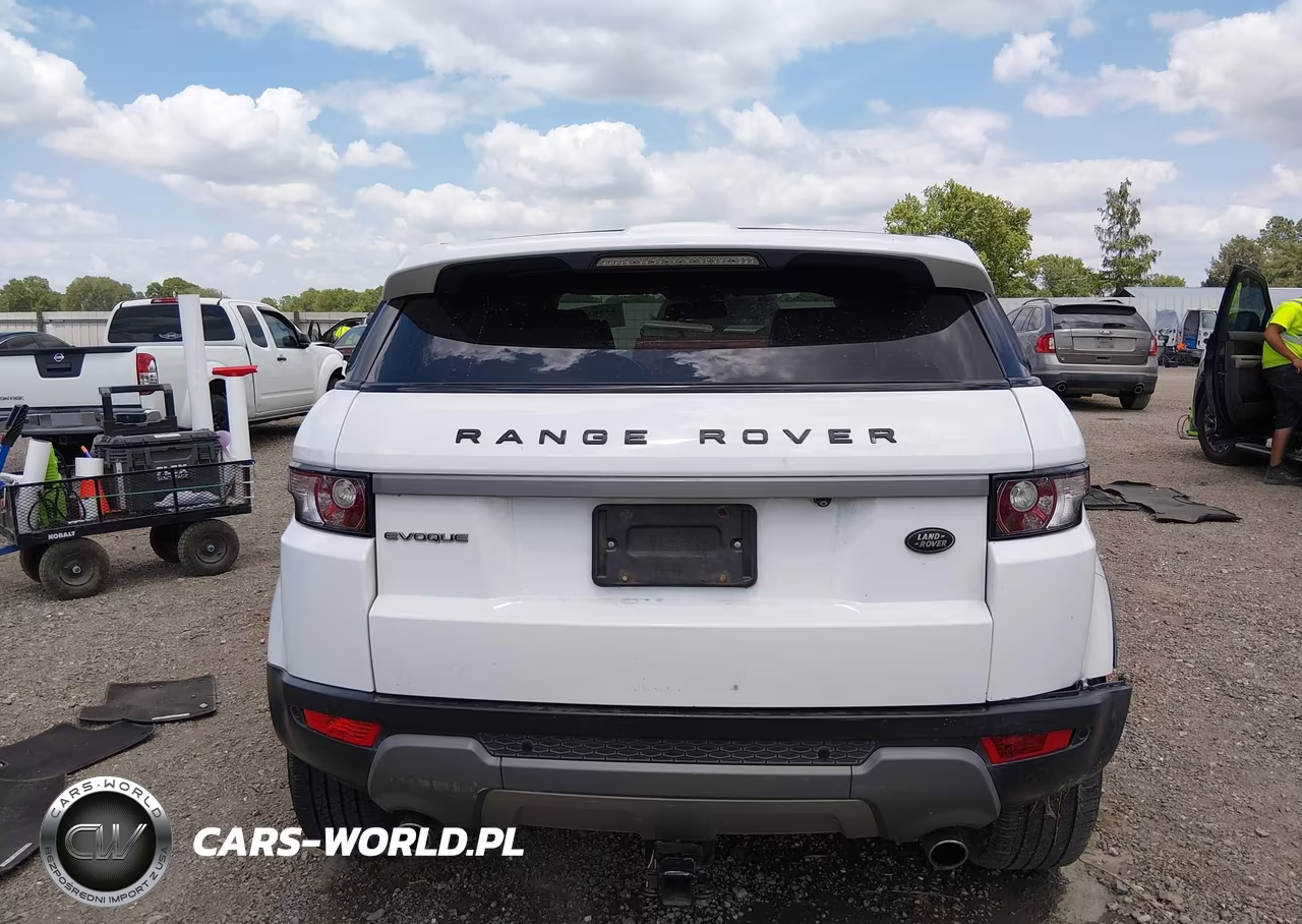 2012 Land Rover Range Rover Evoque Pure Plus VIN:SALVR2BG9CH632642 - 16