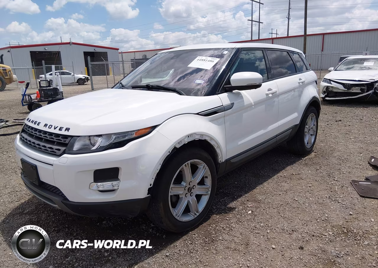 2012 Land Rover Range Rover Evoque Pure Plus VIN:SALVR2BG9CH632642 - 2