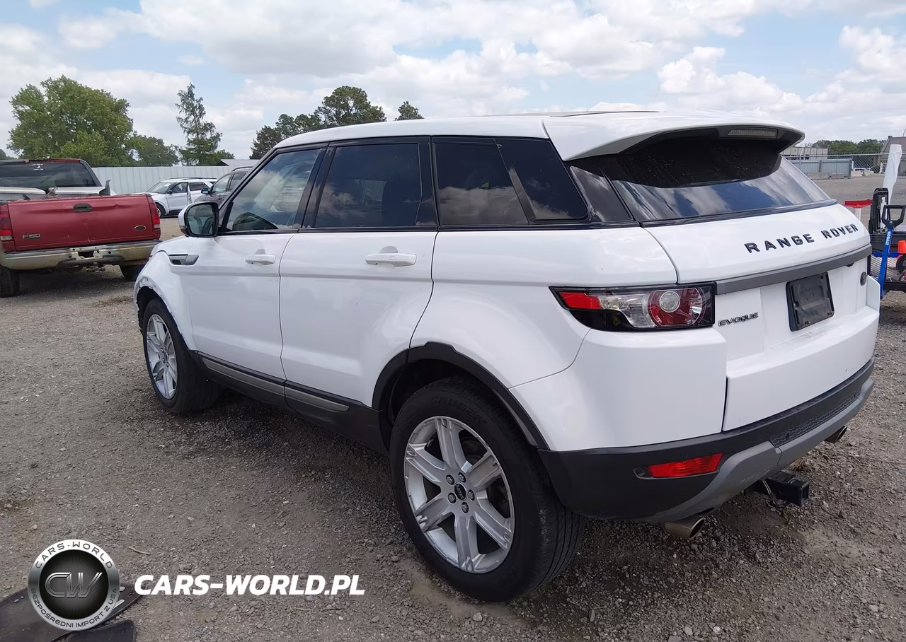 2012 Land Rover Range Rover Evoque Pure Plus VIN:SALVR2BG9CH632642 - 3