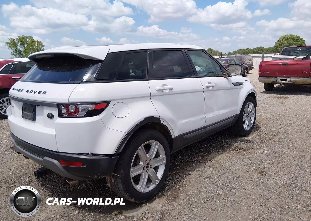 2012 Land Rover Range Rover Evoque Pure Plus VIN:SALVR2BG9CH632642 - 4