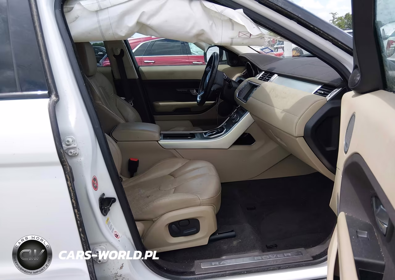 2012 Land Rover Range Rover Evoque Pure Plus VIN:SALVR2BG9CH632642 - 5