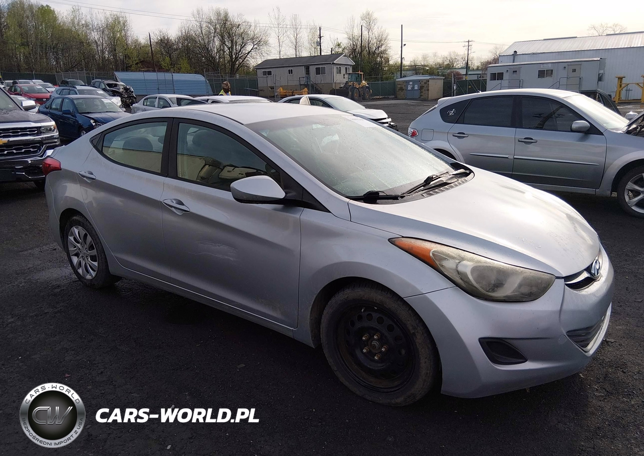 2013 Hyundai Elantra Gls-Limited