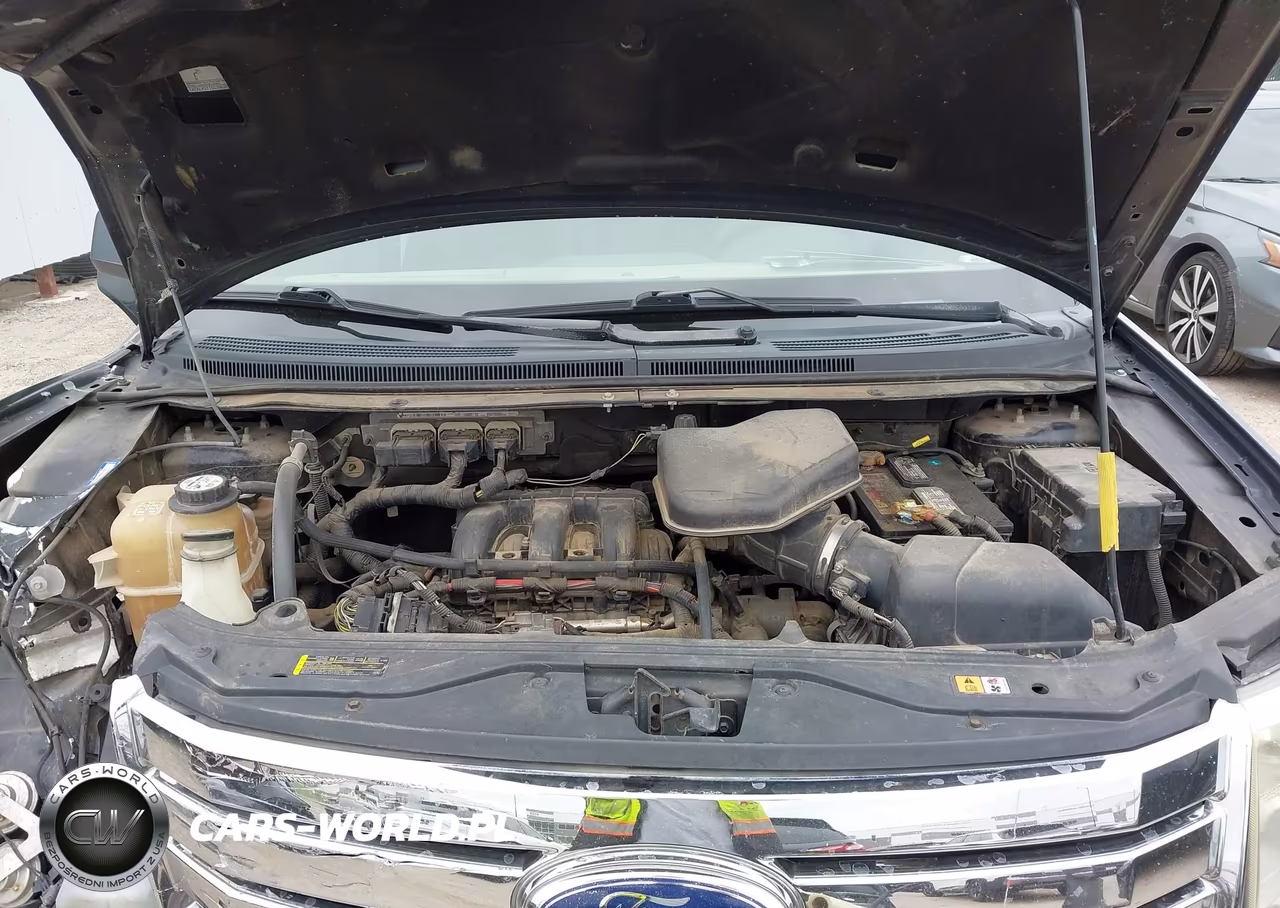 2007 Ford Edge Se VIN:2FMDK36C97BA63889 - 10