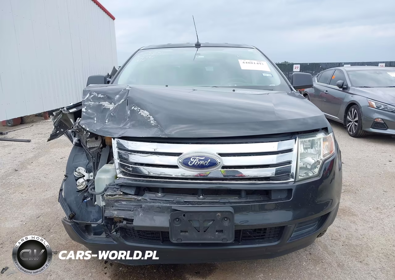2007 Ford Edge Se VIN:2FMDK36C97BA63889 - 12