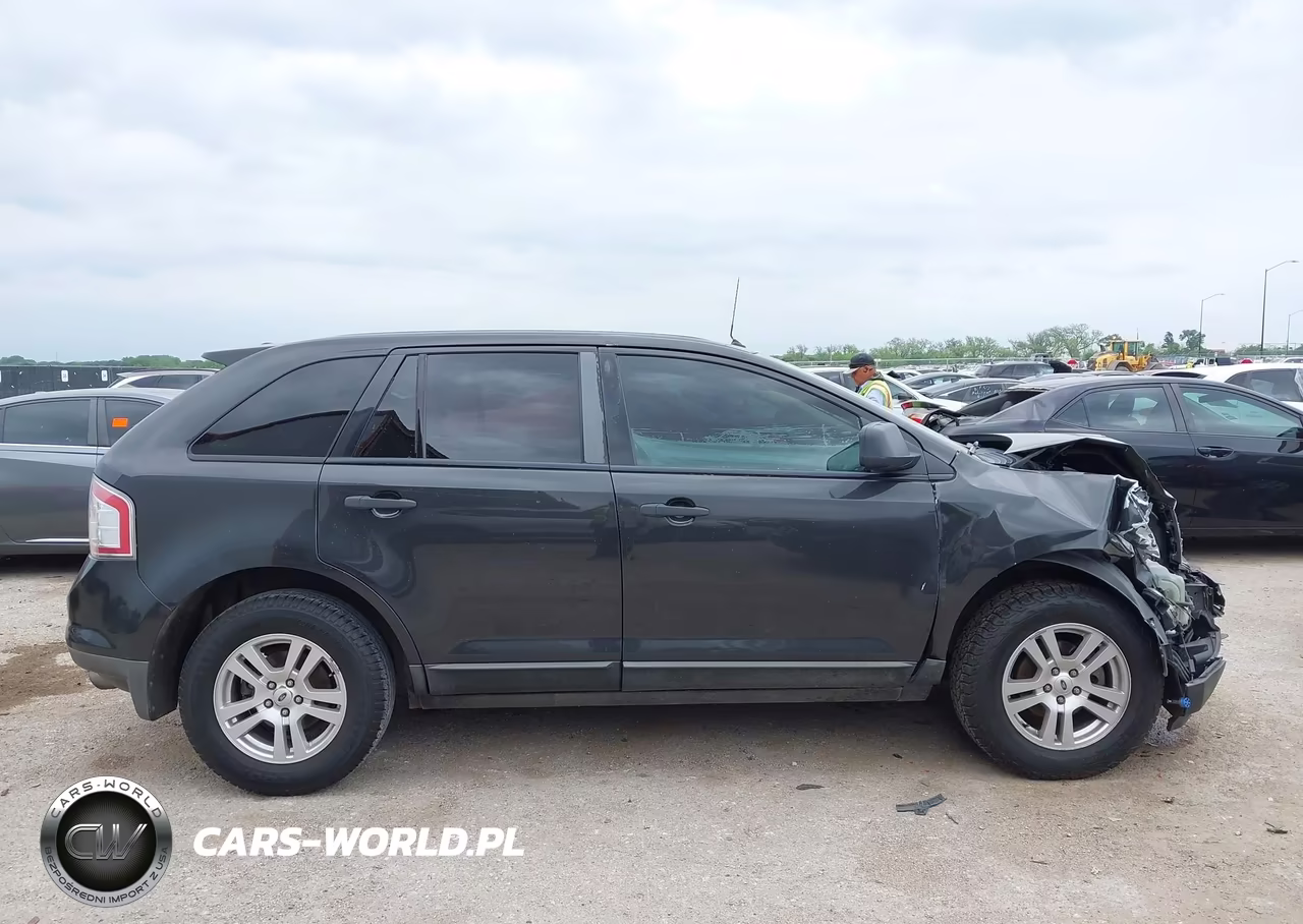 2007 Ford Edge Se VIN:2FMDK36C97BA63889 - 13