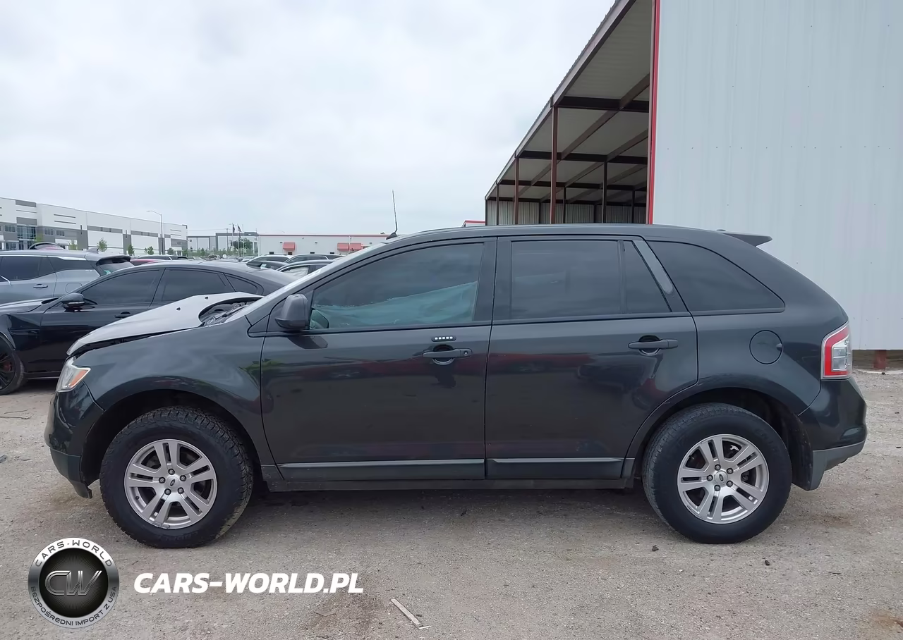 2007 Ford Edge Se VIN:2FMDK36C97BA63889 - 14