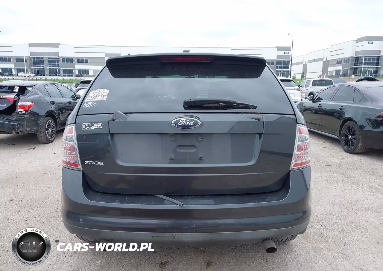 2007 Ford Edge Se VIN:2FMDK36C97BA63889 - 16