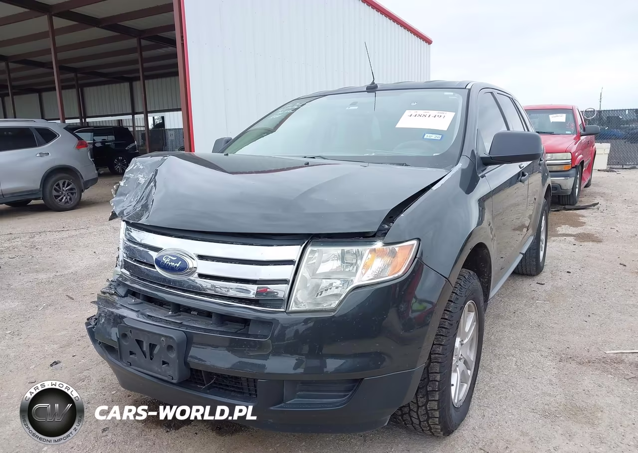 2007 Ford Edge Se VIN:2FMDK36C97BA63889 - 2