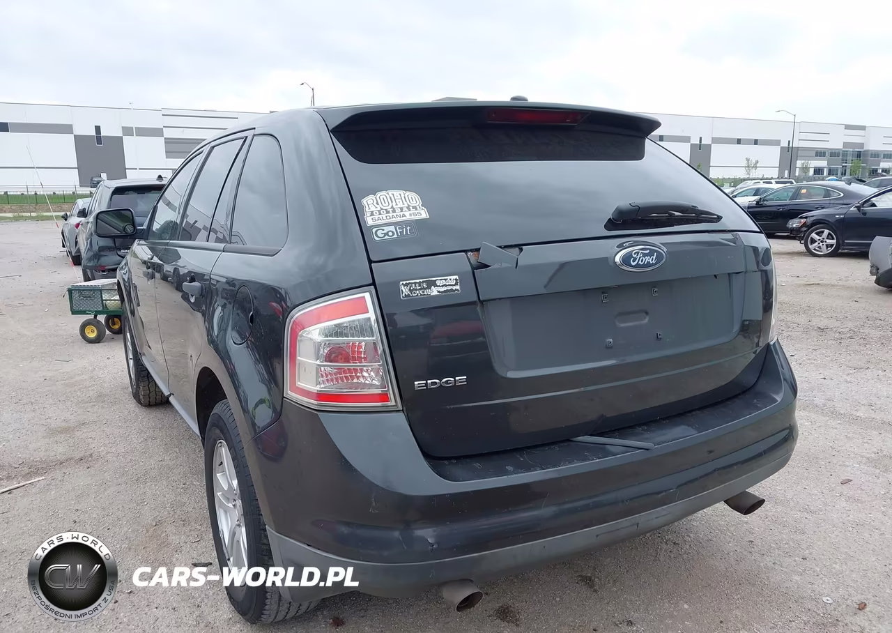 2007 Ford Edge Se VIN:2FMDK36C97BA63889 - 3