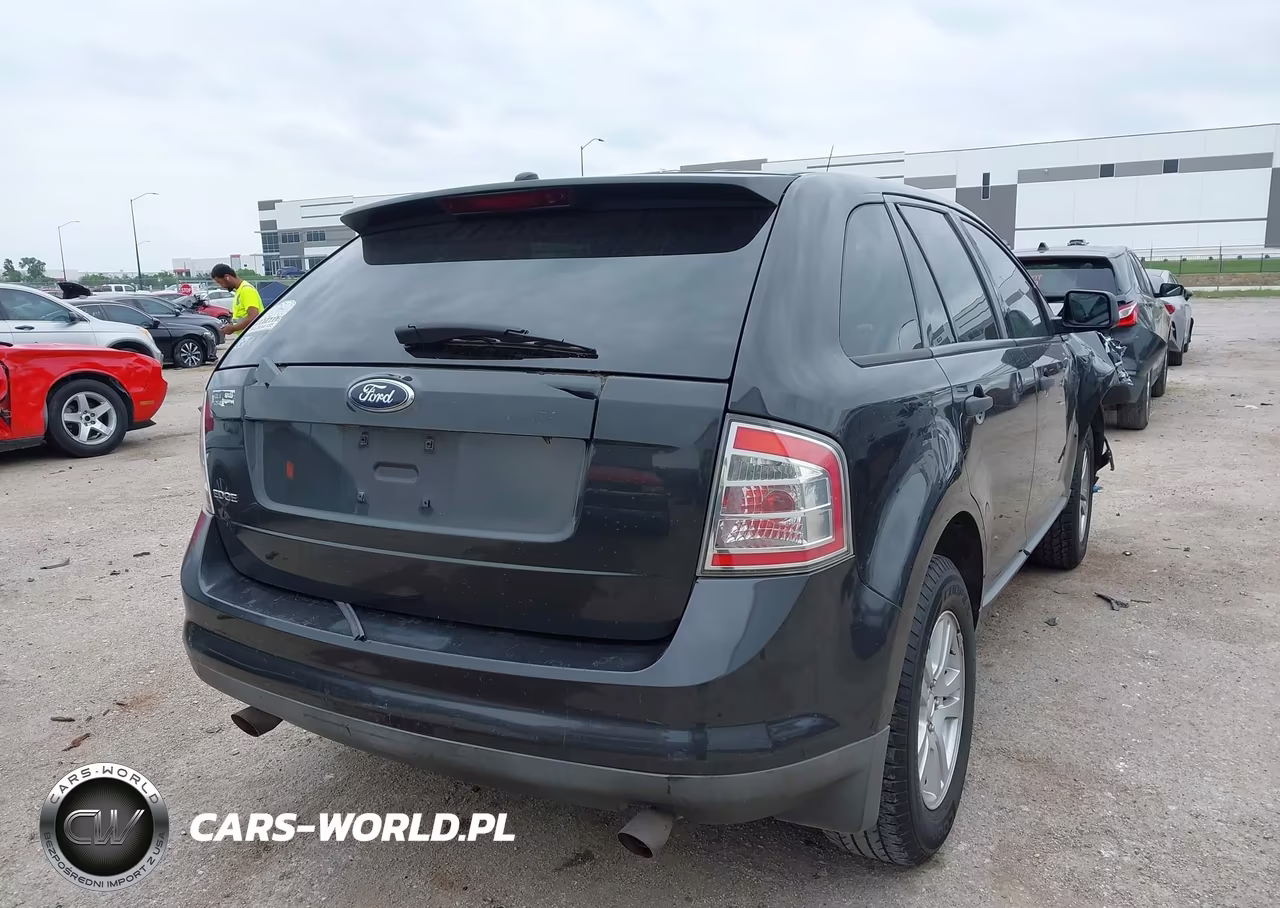 2007 Ford Edge Se VIN:2FMDK36C97BA63889 - 4