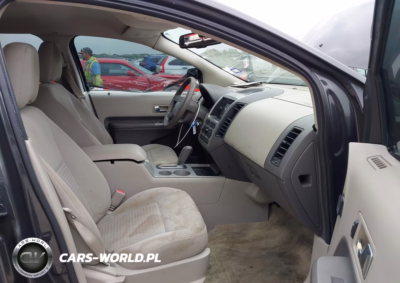 2007 Ford Edge Se VIN:2FMDK36C97BA63889 - 5