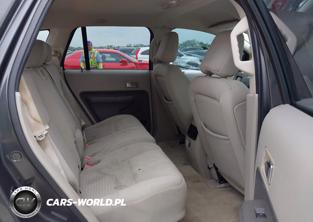 2007 Ford Edge Se VIN:2FMDK36C97BA63889 - 8