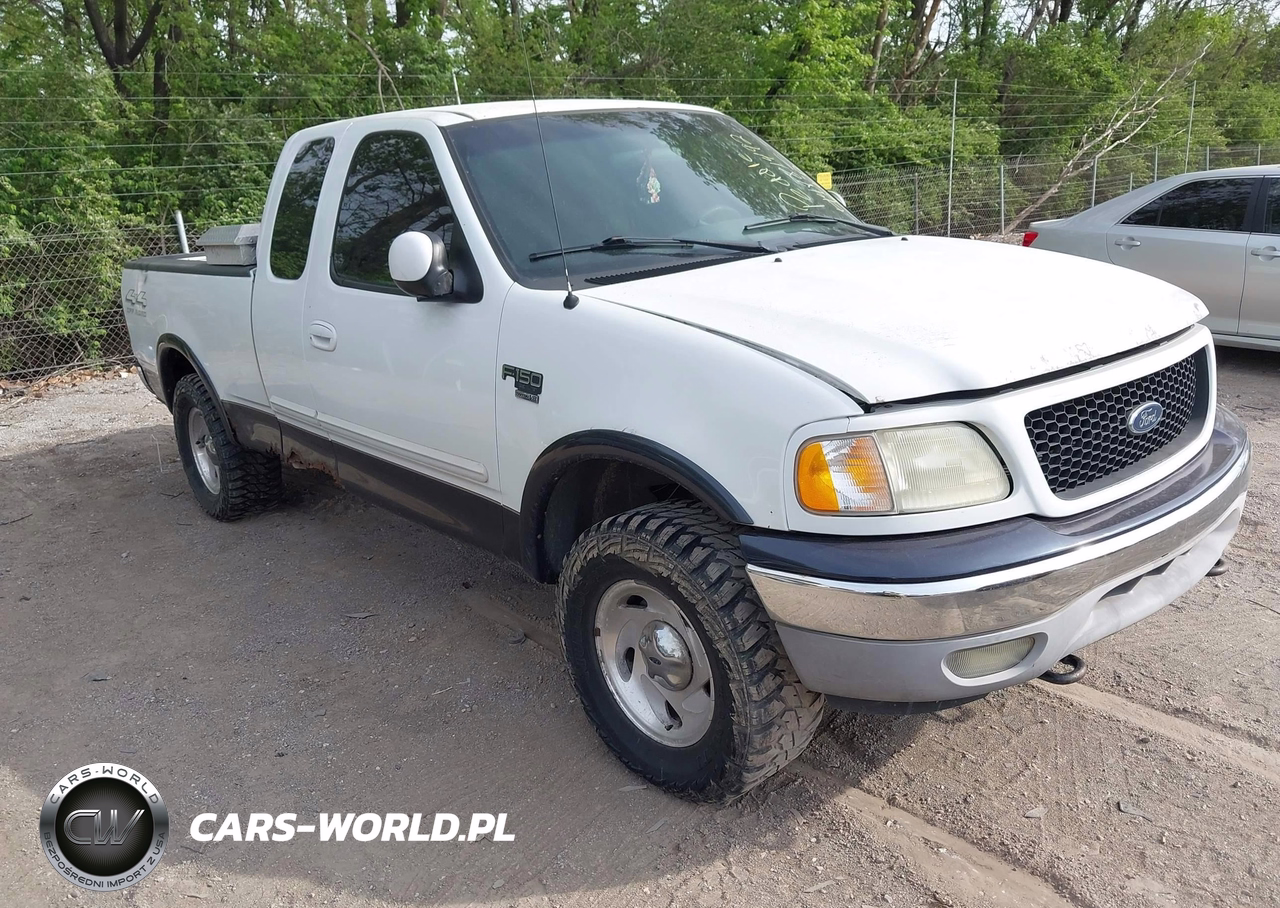 2000 Ford F-150 Lariat-Work Series-Xl-Xlt