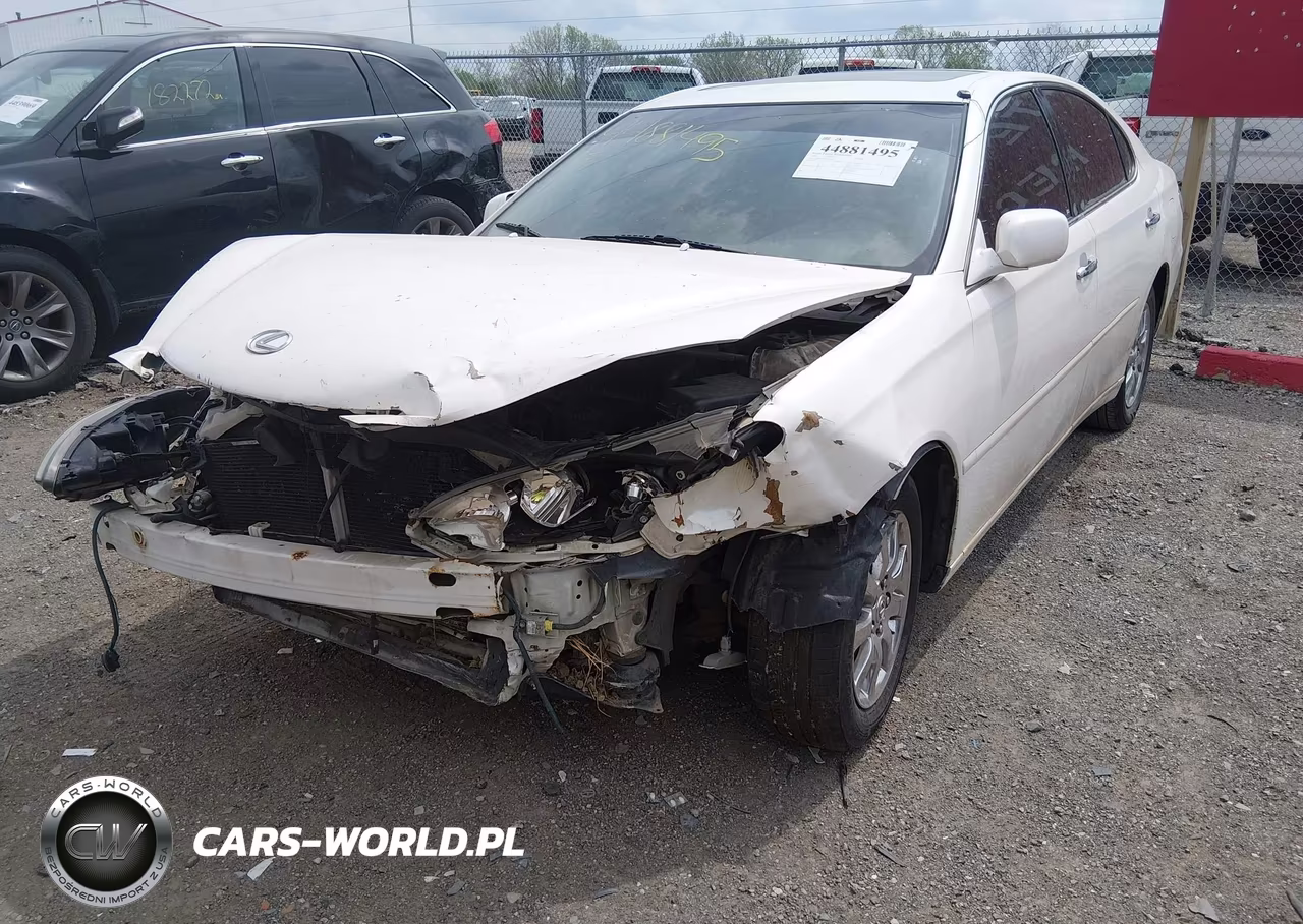 2002 Lexus Es 300 VIN:JTHBF30G325012962 - 2