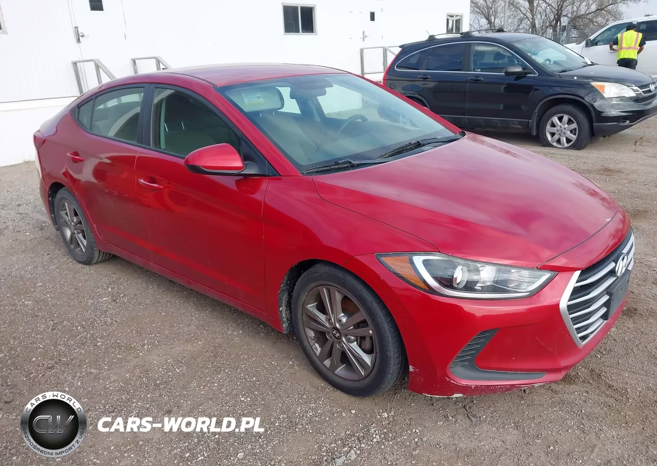 2018 Hyundai Elantra Sel