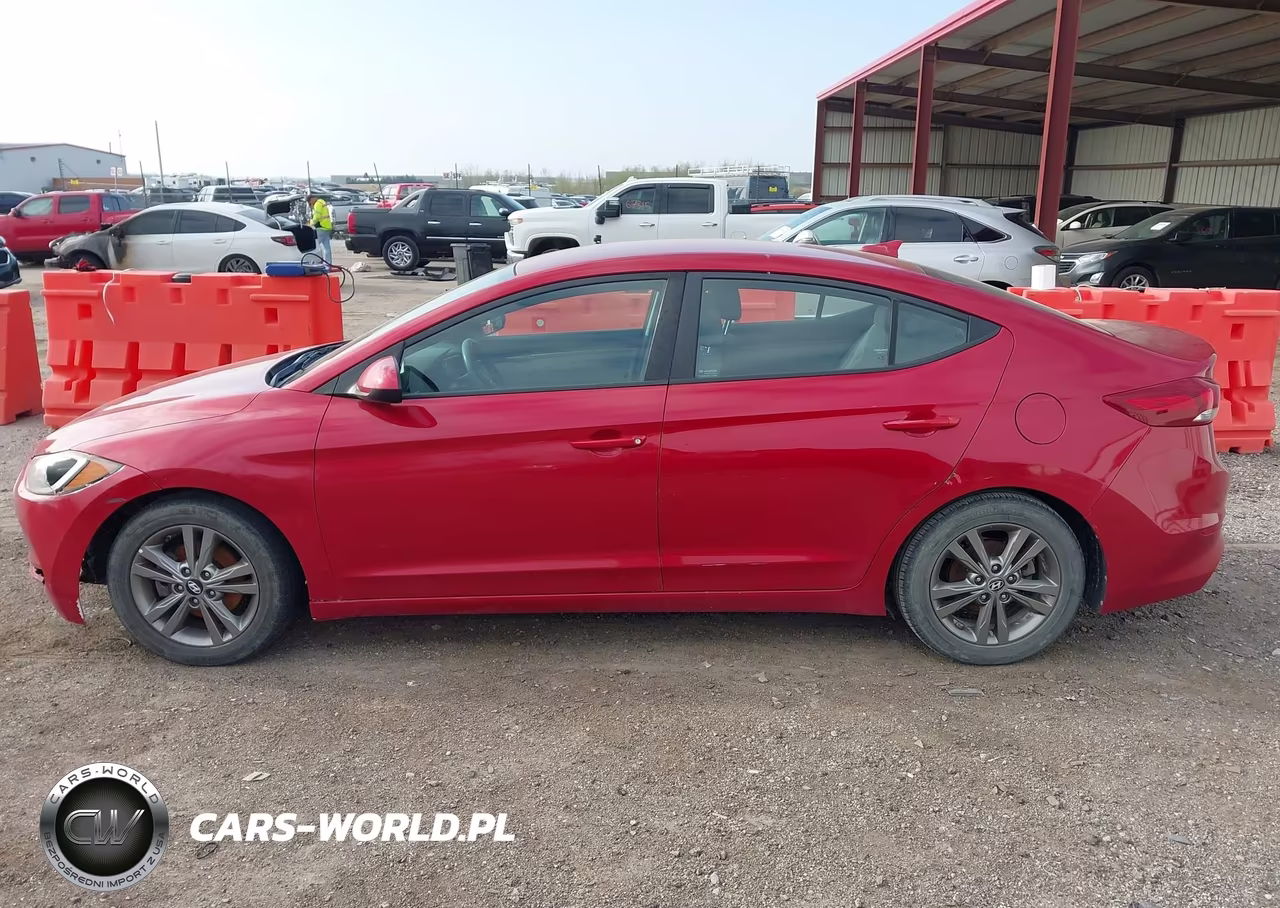 2018 Hyundai Elantra Sel VIN:5NPD84LF3JH217614 - 14