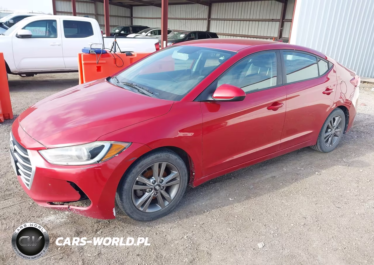 2018 Hyundai Elantra Sel VIN:5NPD84LF3JH217614 - 2