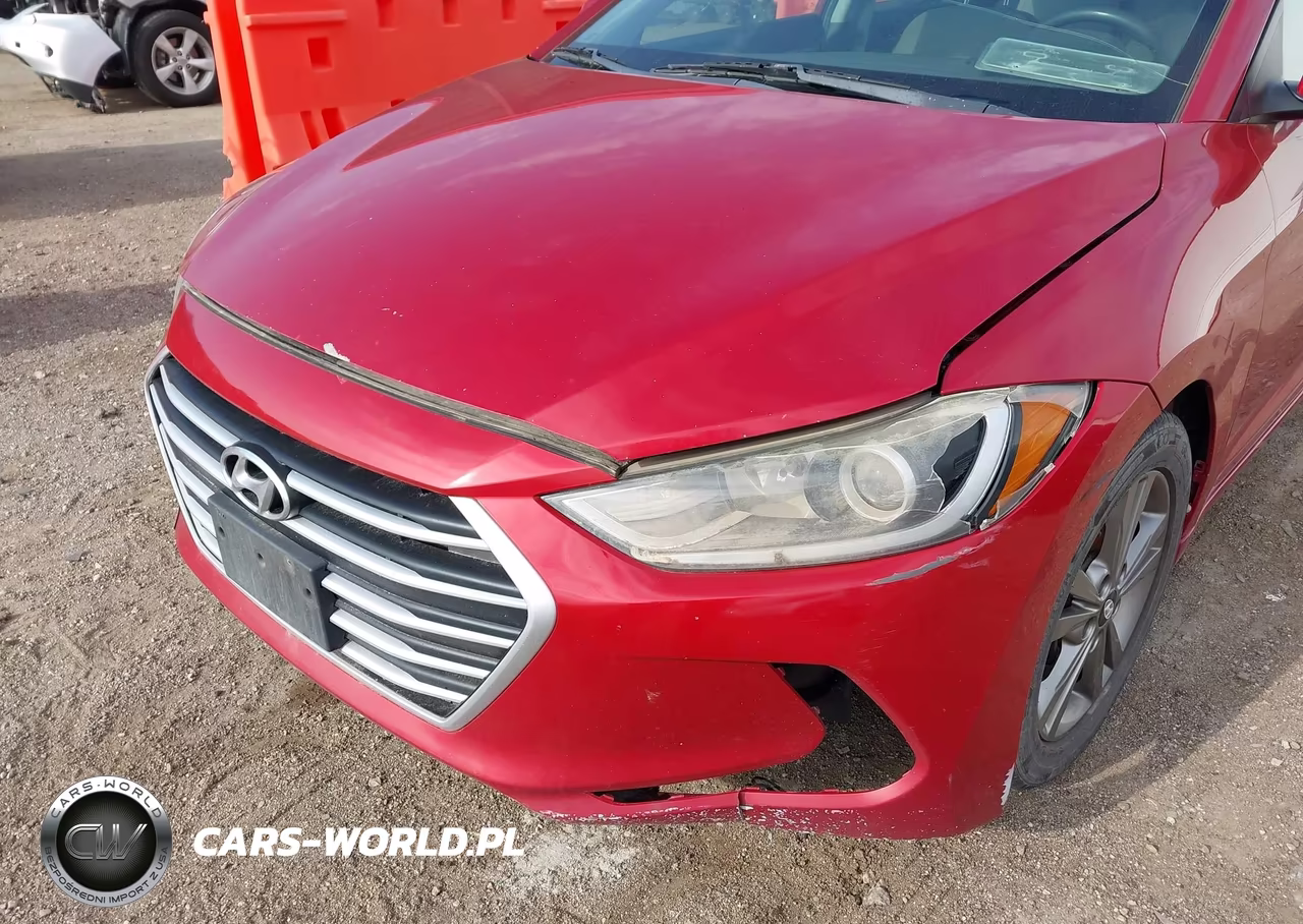 2018 Hyundai Elantra Sel VIN:5NPD84LF3JH217614 - 6
