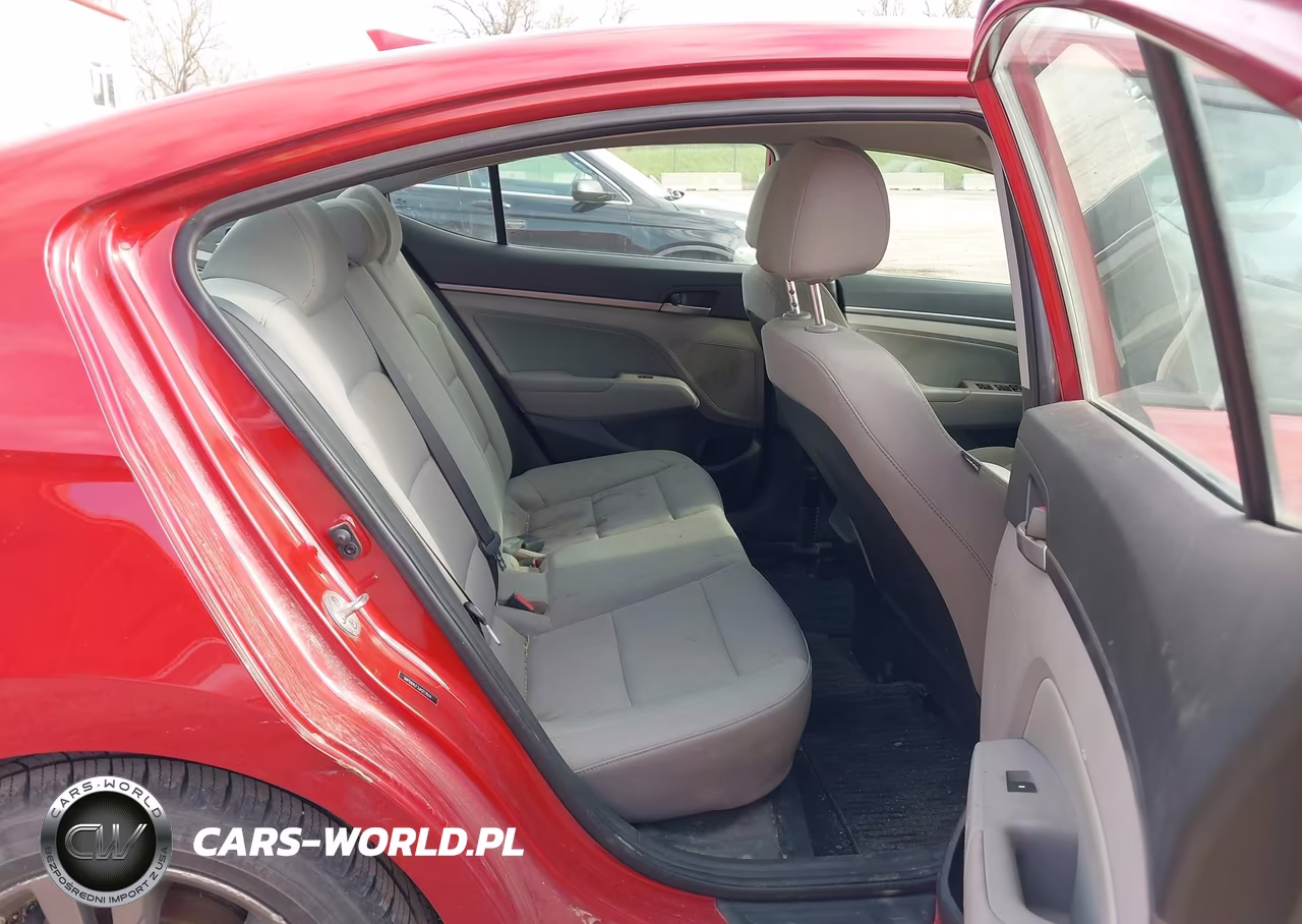 2018 Hyundai Elantra Sel VIN:5NPD84LF3JH217614 - 8