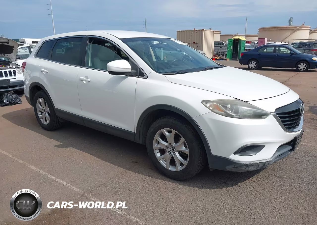 2015 Mazda Cx-9 Sport