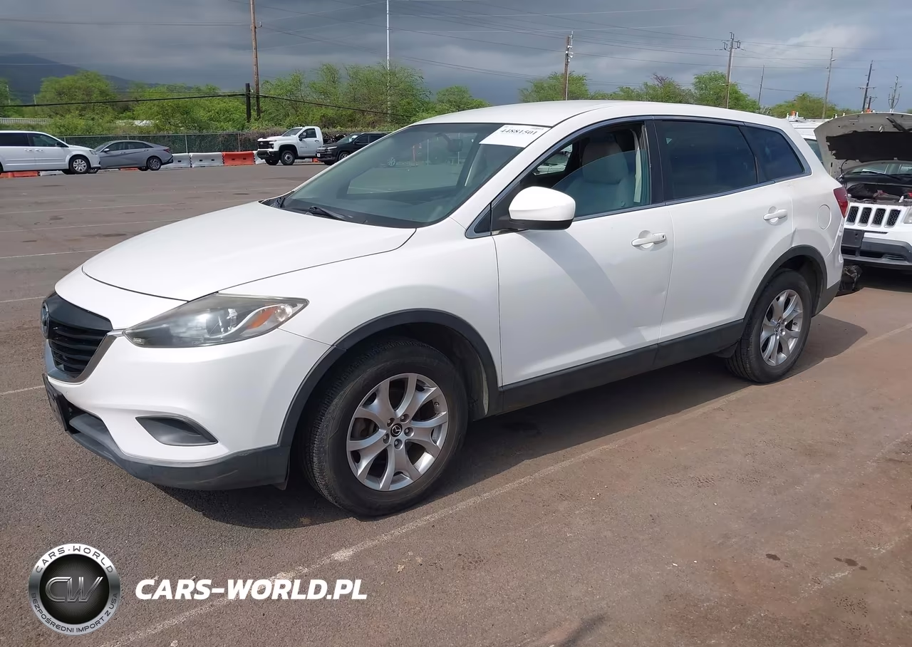 2015 Mazda Cx-9 Sport VIN:JM3TB2BAXF0462400 - 2