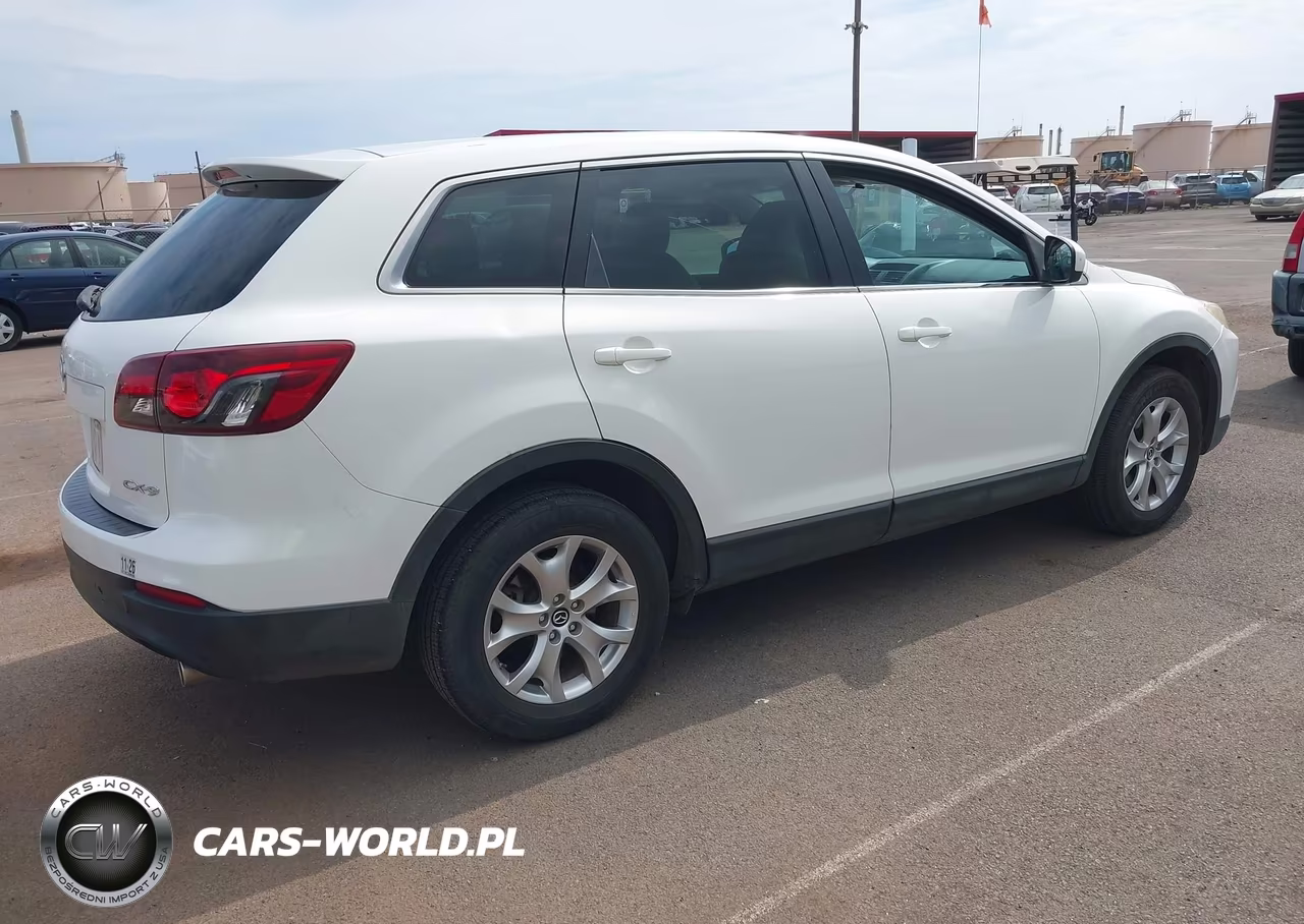 2015 Mazda Cx-9 Sport VIN:JM3TB2BAXF0462400 - 4