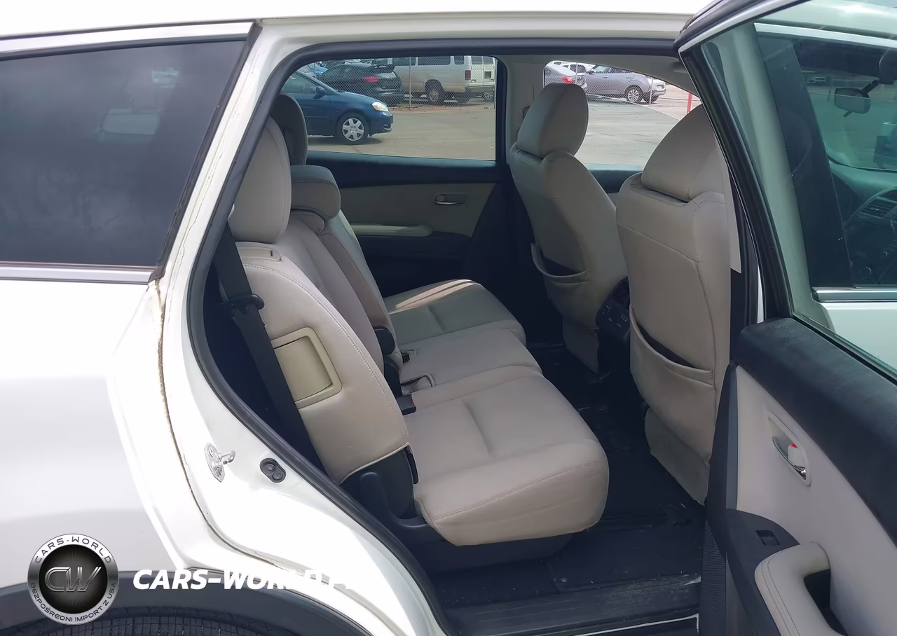2015 Mazda Cx-9 Sport VIN:JM3TB2BAXF0462400 - 8