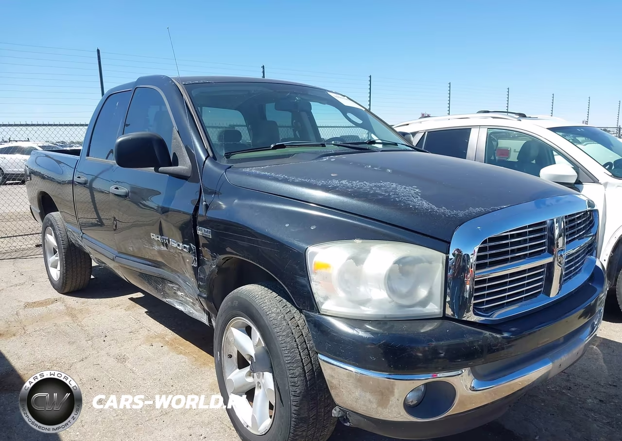 2007 Dodge Ram 1500 Slt-Trx4 Off Road-Sport