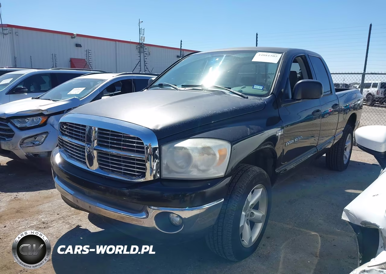 2007 Dodge Ram 1500 Slt-Trx4 Off Road-Sport VIN:1D7HU18277S121602 - 2