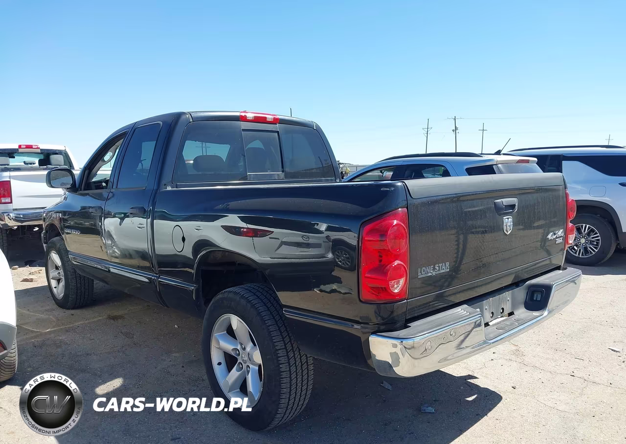 2007 Dodge Ram 1500 Slt-Trx4 Off Road-Sport VIN:1D7HU18277S121602 - 3