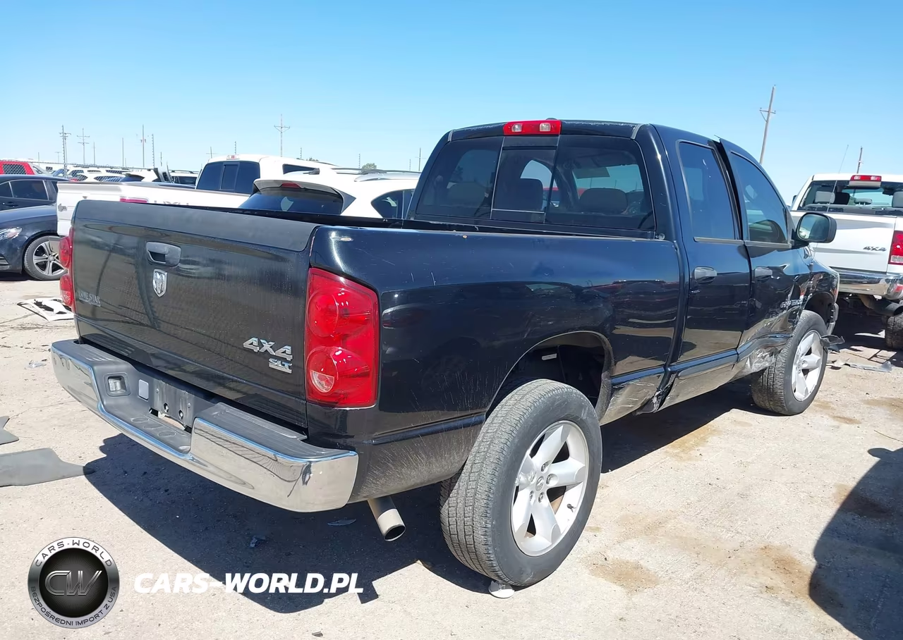 2007 Dodge Ram 1500 Slt-Trx4 Off Road-Sport VIN:1D7HU18277S121602 - 4