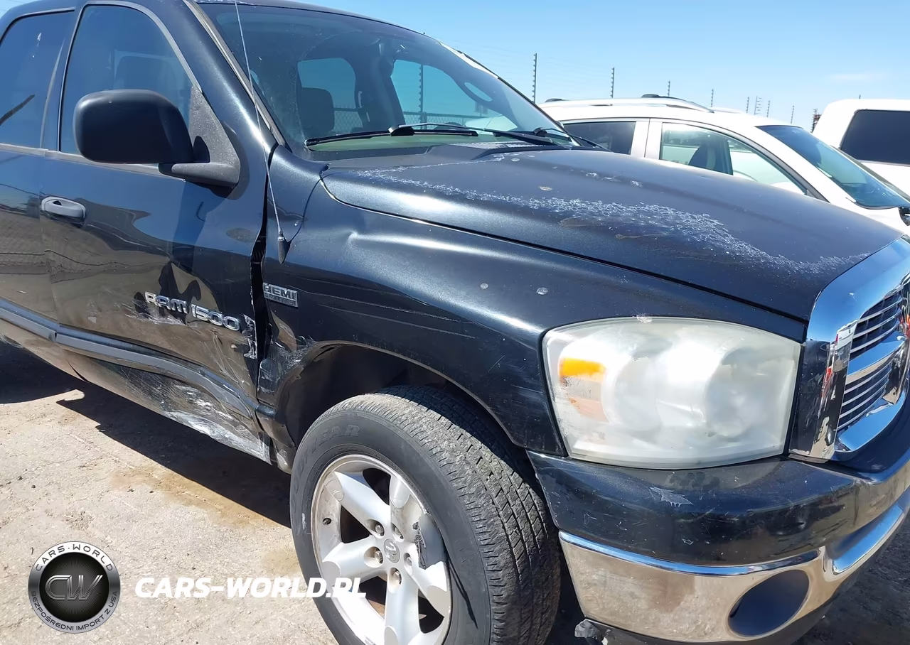 2007 Dodge Ram 1500 Slt-Trx4 Off Road-Sport VIN:1D7HU18277S121602 - 6