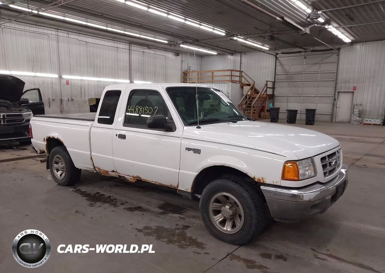 2003 Ford Ranger Xlt