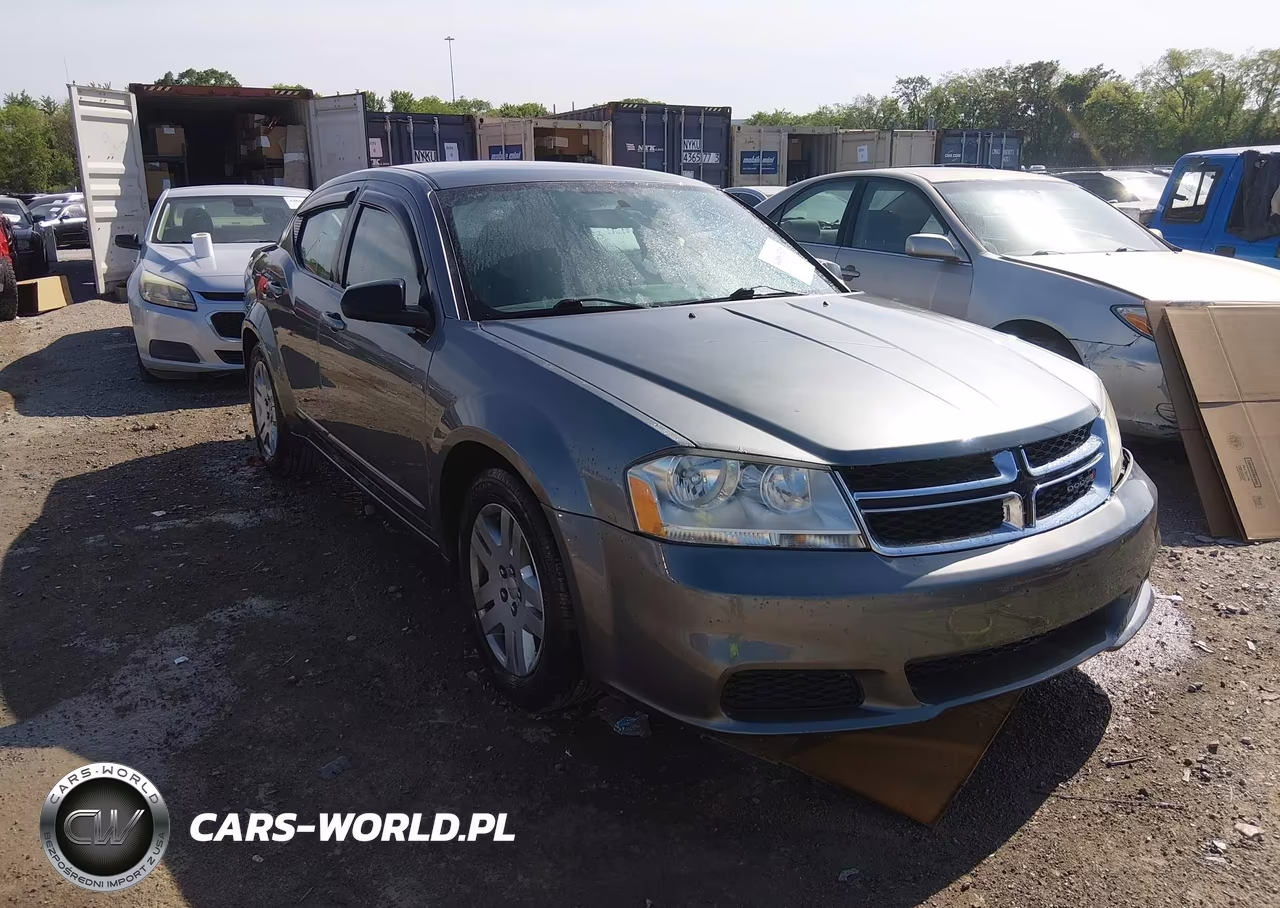 2012 Dodge Avenger Se