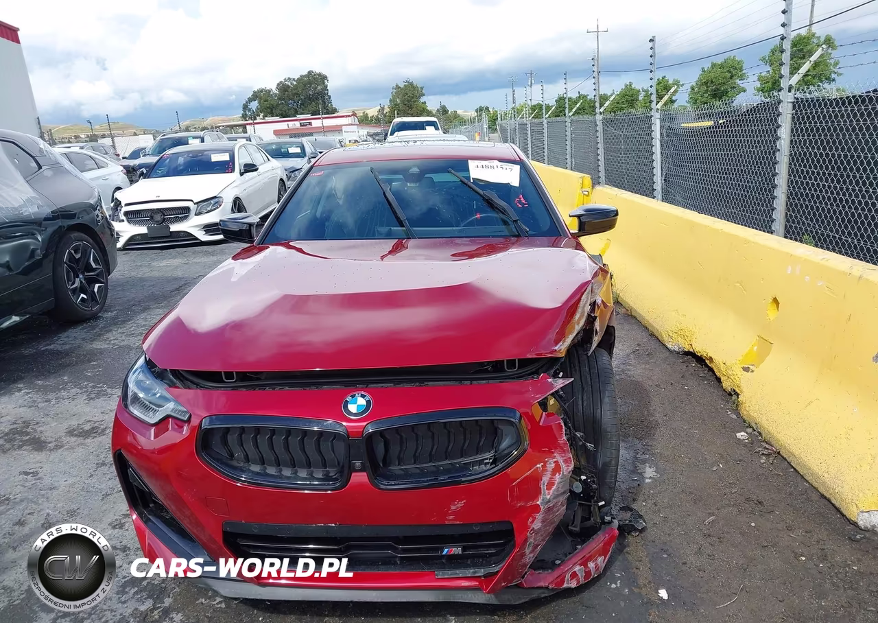 2025 BMW M240 I xDrive VIN:3MW53CM02S8E91895 - 12