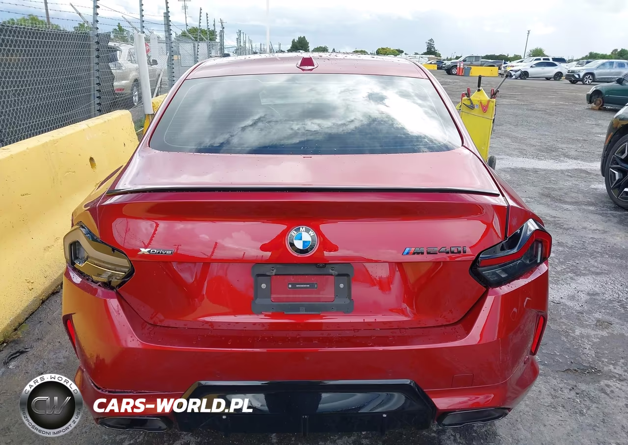 2025 BMW M240 I xDrive VIN:3MW53CM02S8E91895 - 16