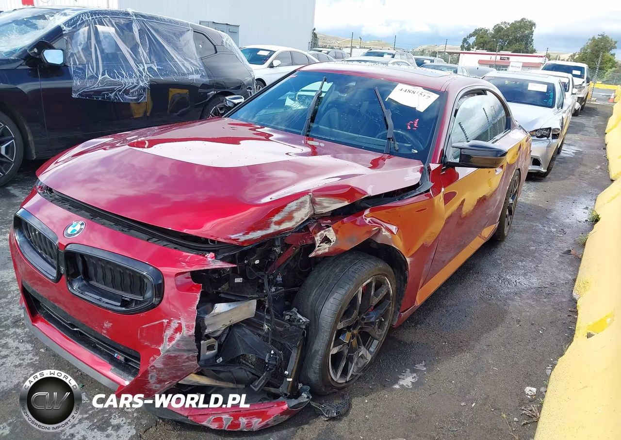 2025 BMW M240 I xDrive VIN:3MW53CM02S8E91895 - 2