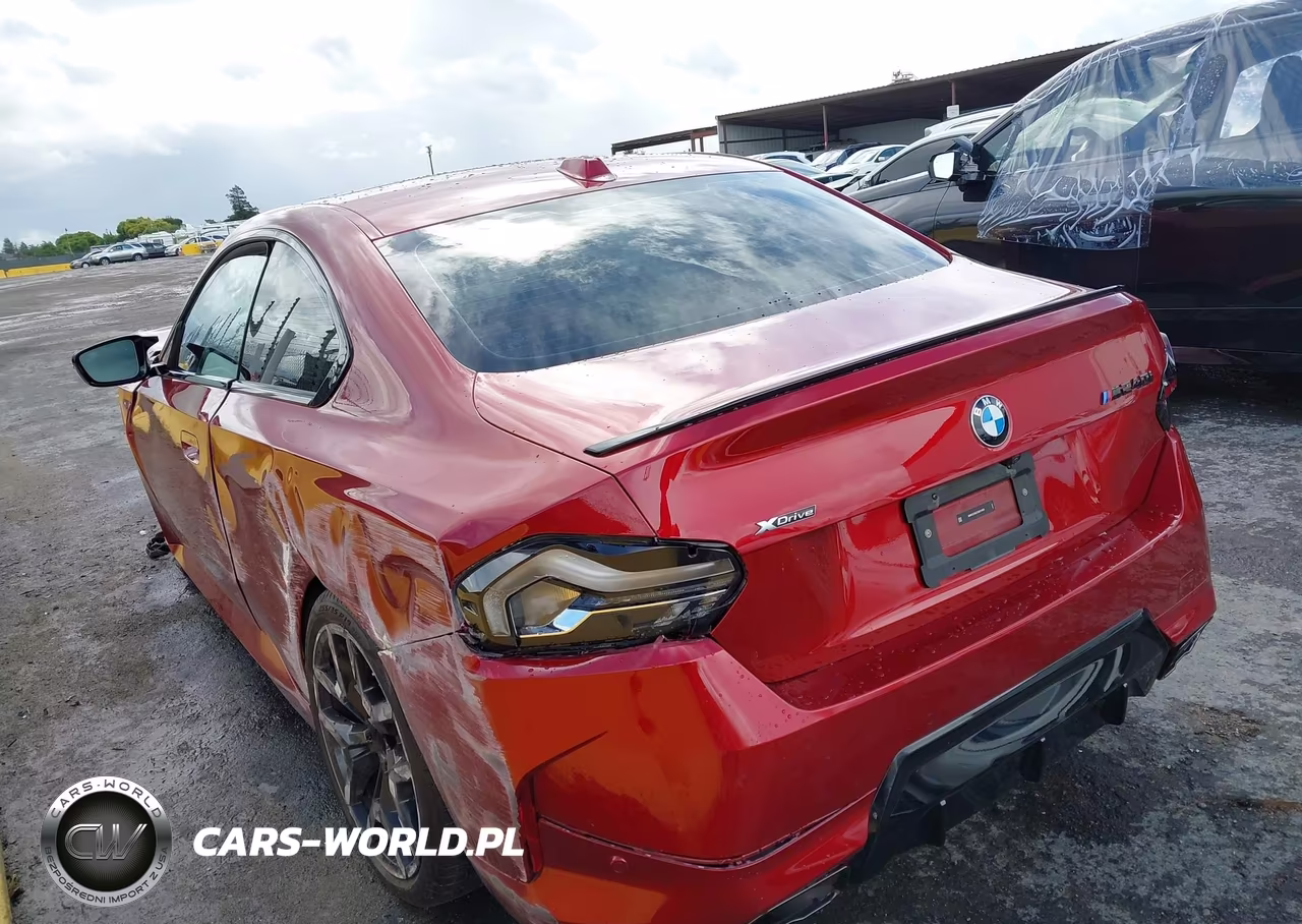 2025 BMW M240 I xDrive VIN:3MW53CM02S8E91895 - 3