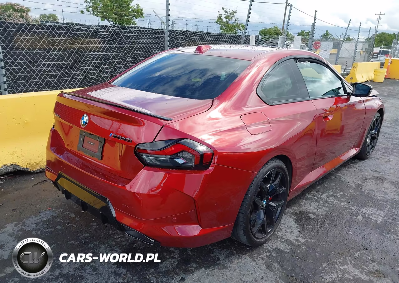 2025 BMW M240 I xDrive VIN:3MW53CM02S8E91895 - 4