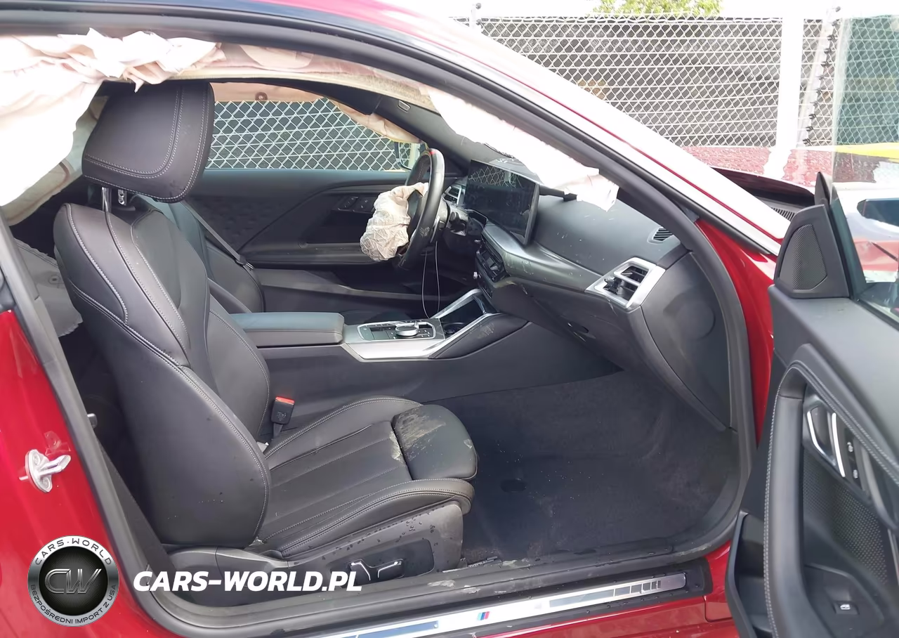 2025 BMW M240 I xDrive VIN:3MW53CM02S8E91895 - 5
