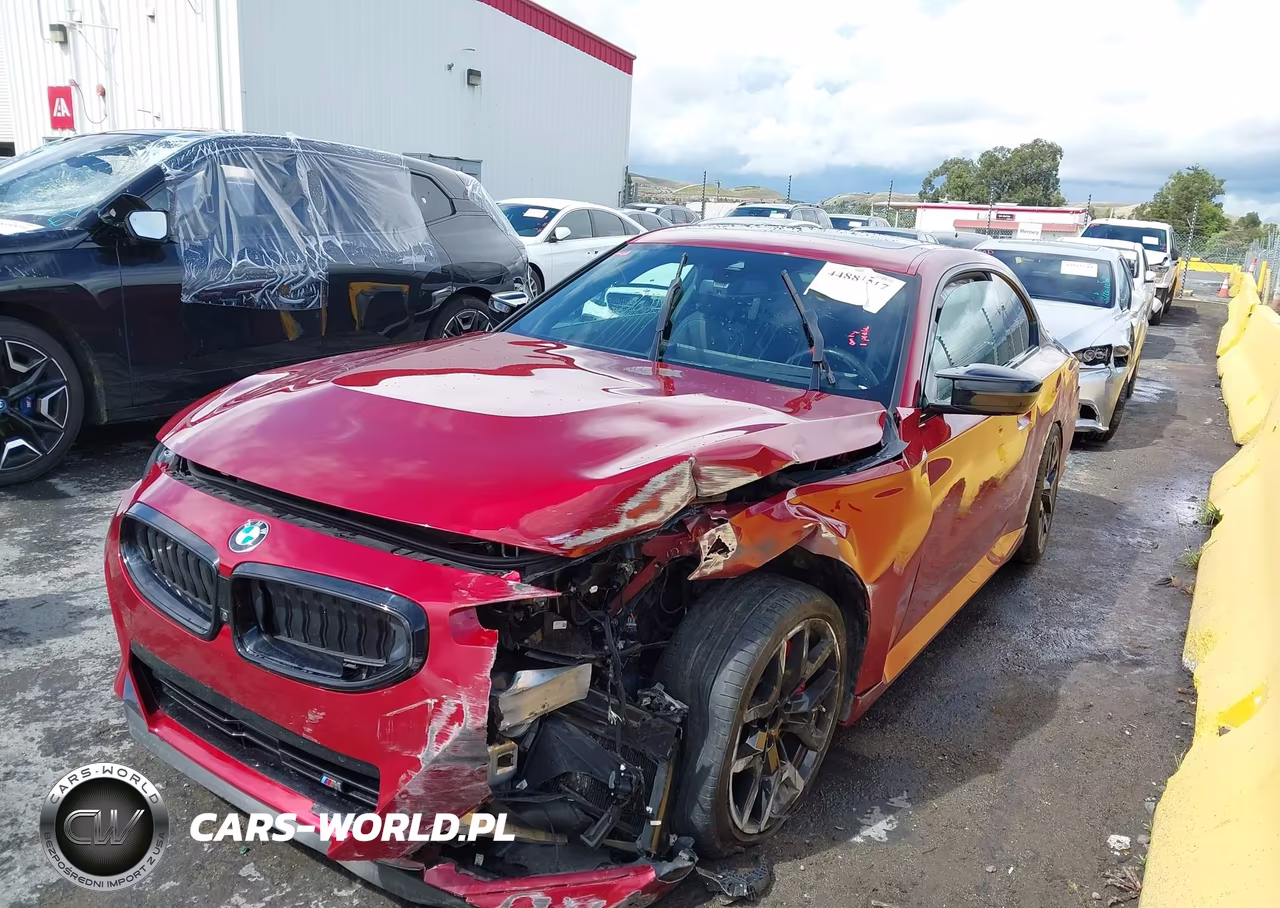 2025 BMW M240 I xDrive VIN:3MW53CM02S8E91895 - 6