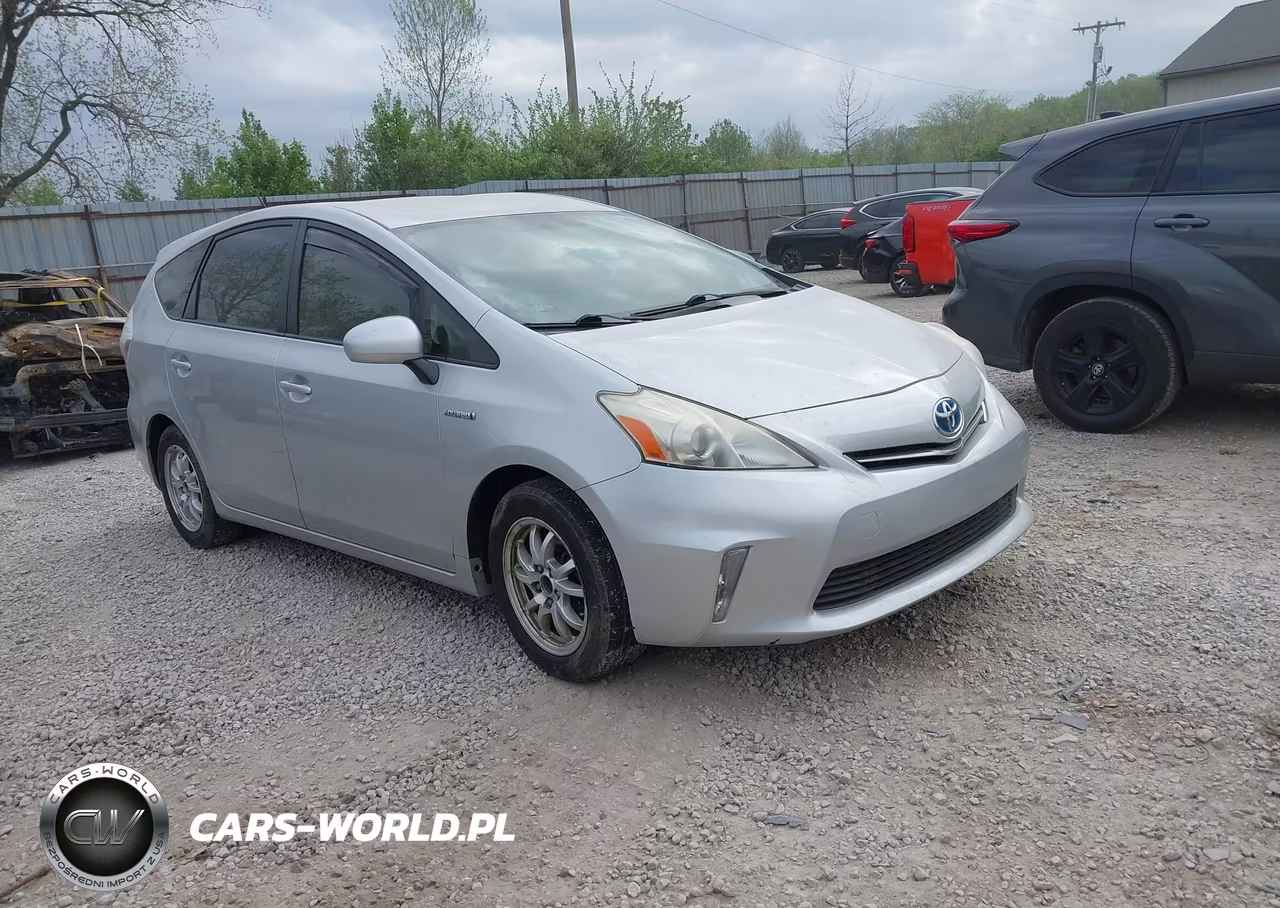 2012 Toyota Prius V Three