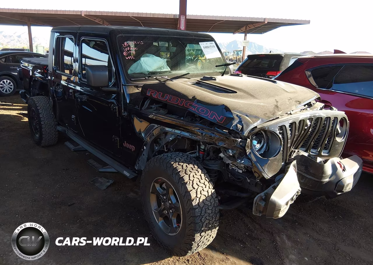 2021 Jeep Gladiator Rubicon 4X4